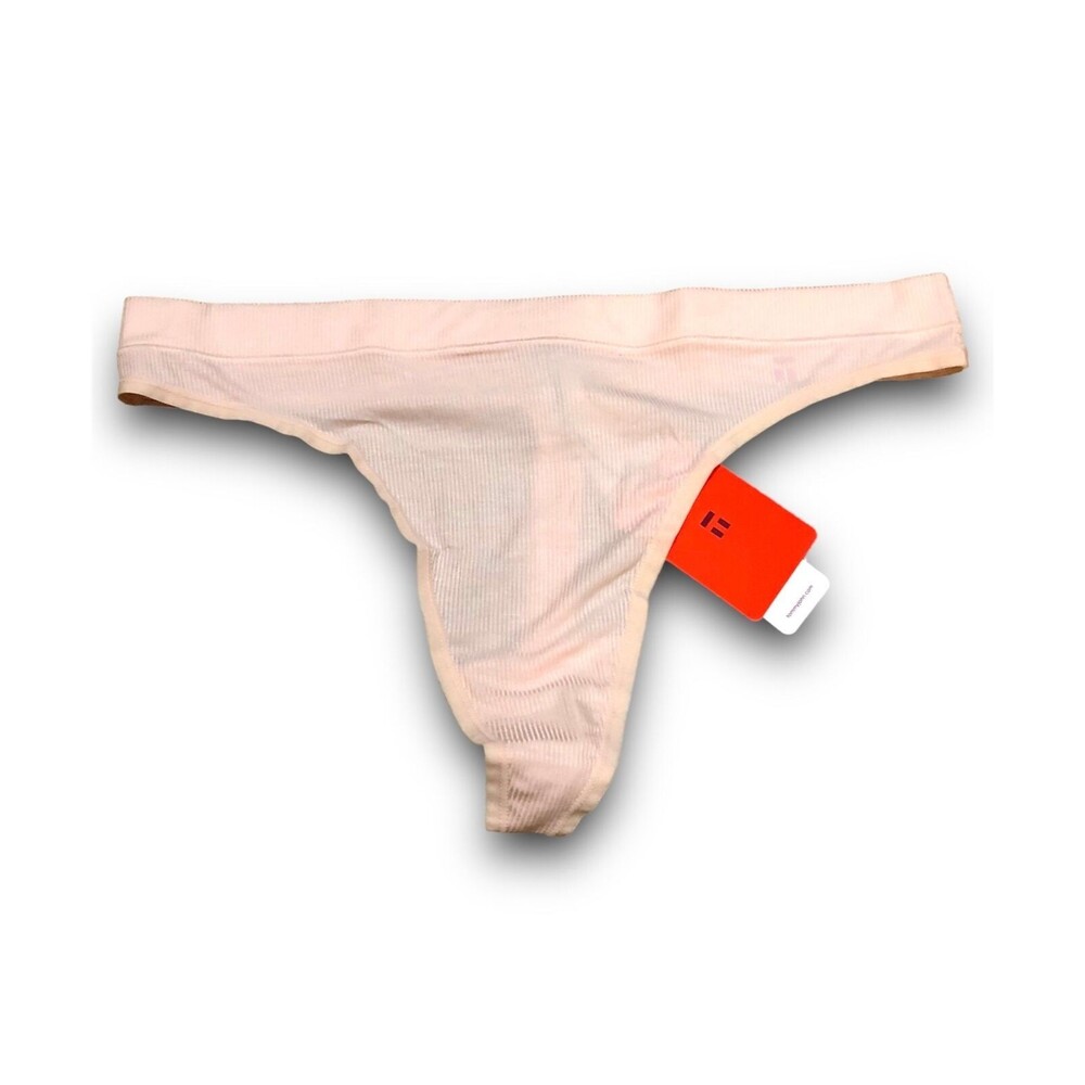 Tommy John Women's Second Skin Micro Rib Thong - XL